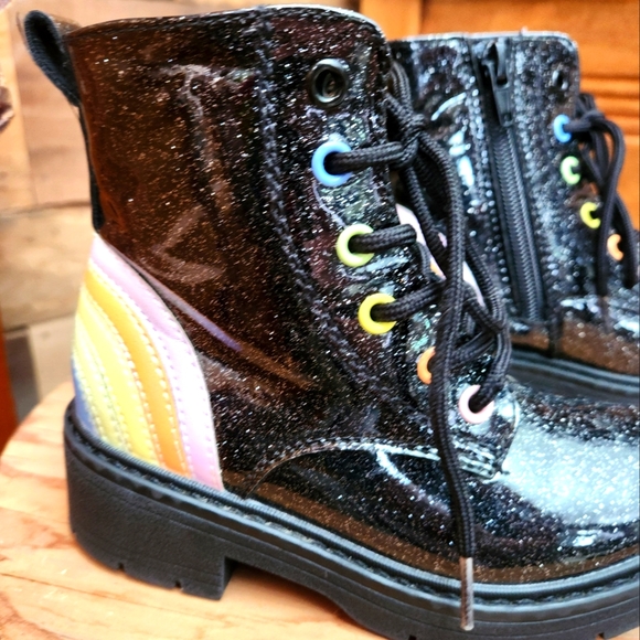 CupCake Couture Toddler girls Sky Combat Boot-size 10 - Picture 10 of 10